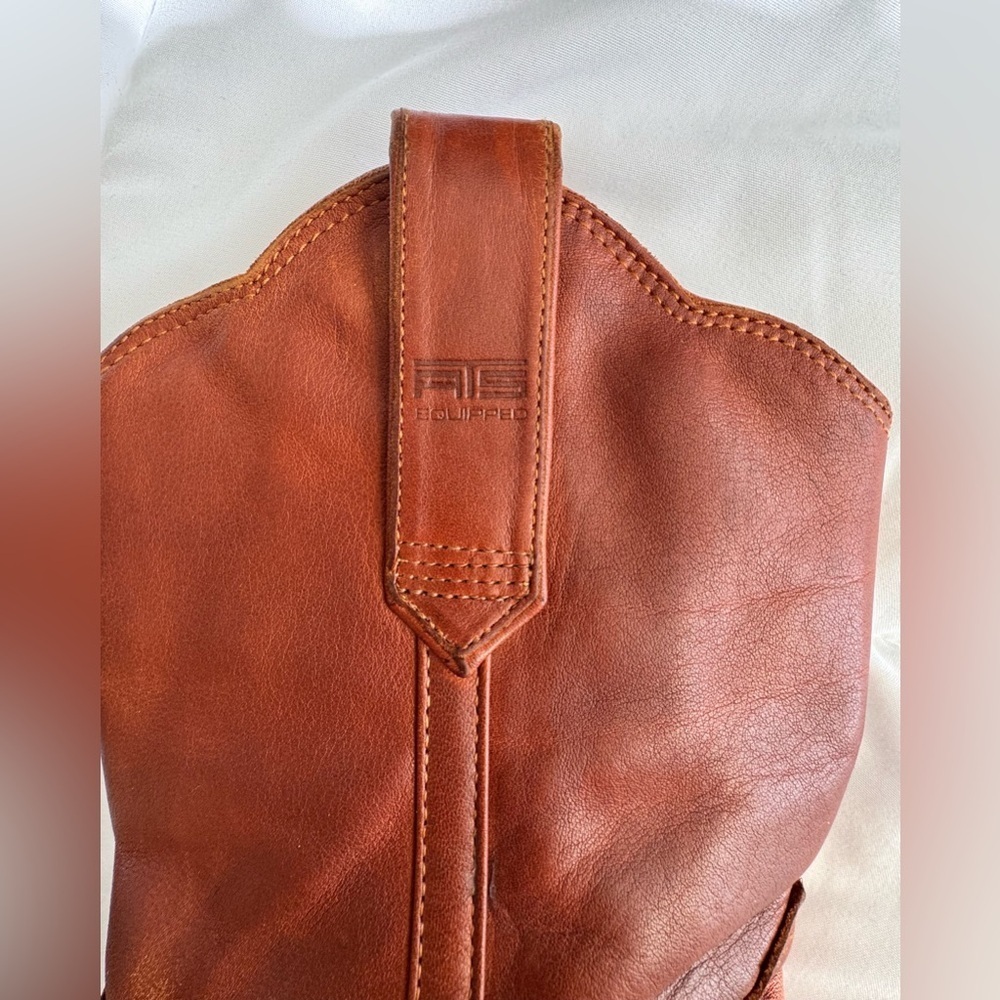 Ariat Women Brown Leather Western Boots - Picture 7 of 8